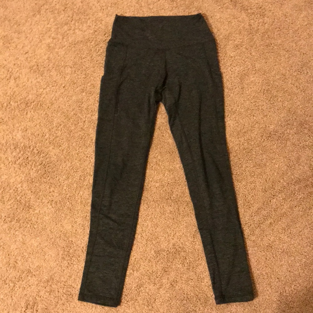 Dark Green Aerie leggings